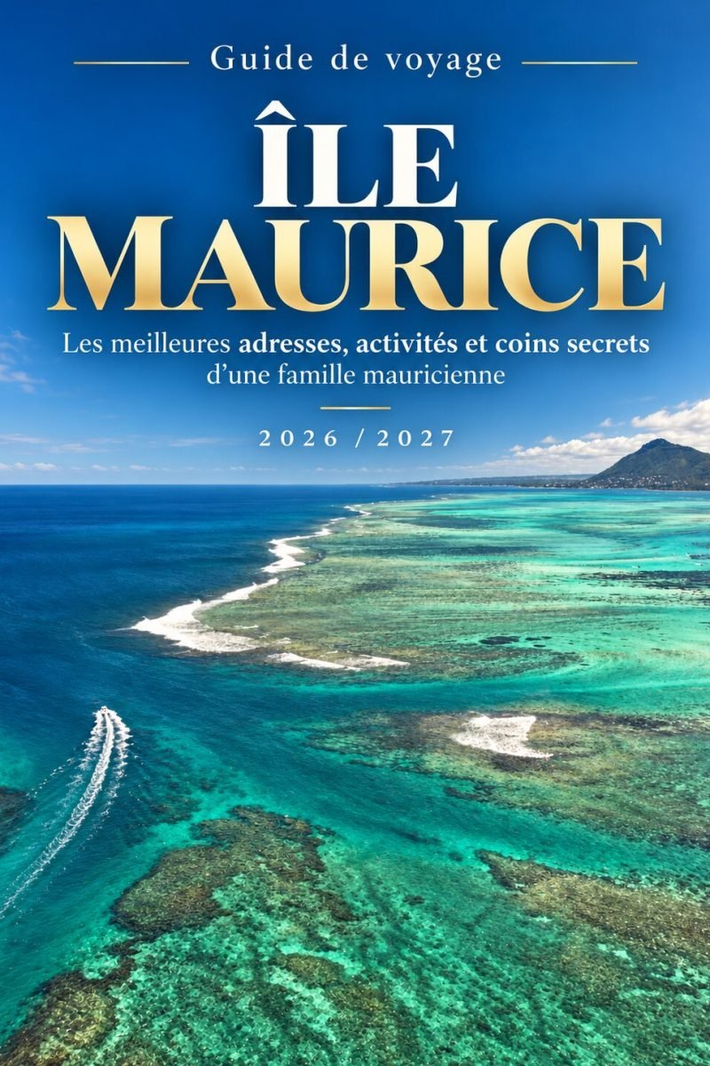 ebook ile maurice - un guide de voyage sur maurice réalisé par Famille au Soleil
